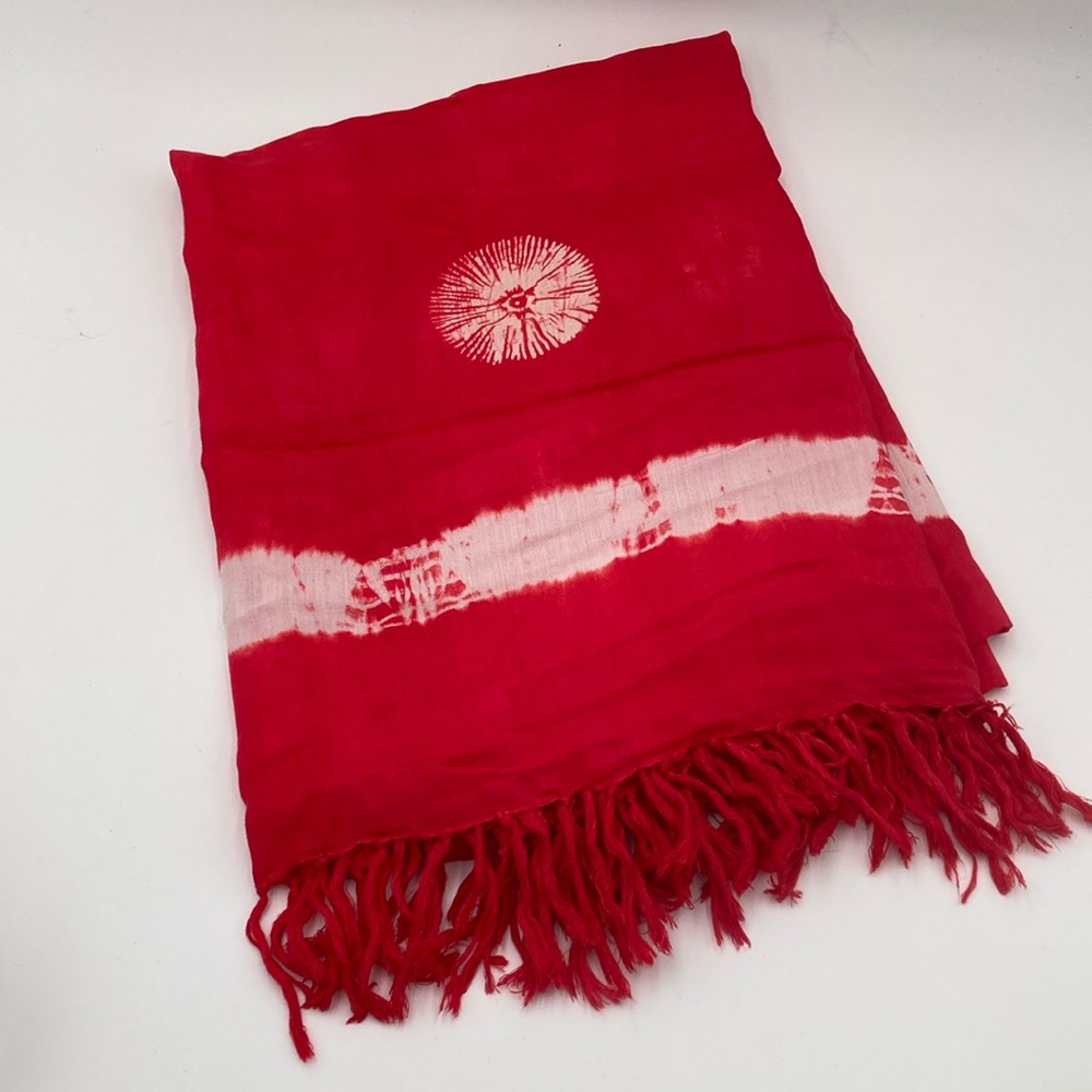 Swim Sarong with Fringe Swim Cover